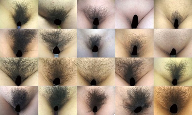 100人のまん毛 第5集:イメージ画像