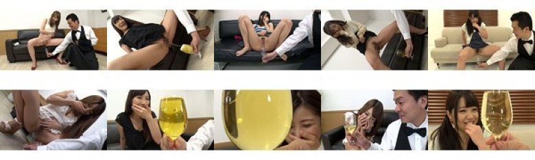 素人娘のオシッコ飲んじゃいました！ 2:イメージ画像