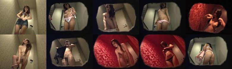 試着室で生着替える素人娘を大量盗撮:イメージ画像