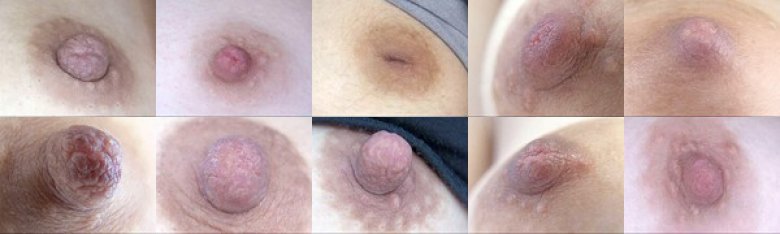 100人の乳首 第6集:イメージ画像