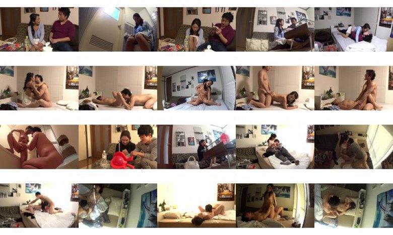 「私みたいなおばちゃんでホントにいいの？」若い男の子が完熟おば様を部屋に連れ込みあの手この手で口説いて中出しセックスするビデオVol.1:样本图像