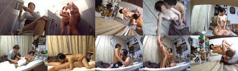 イケメンが熟女を部屋に連れ込んでSEXに持ち込む様子を盗撮した動画。 DMM限定！先行配信スペシャル！！03:イメージ画像
