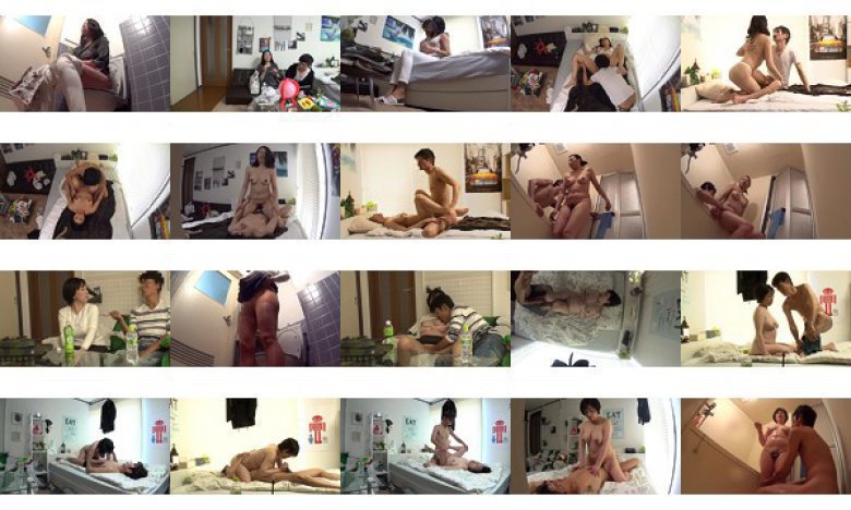 「私みたいなおばちゃんでホントにいいの？」若い男の子が完熟おば様を部屋に連れ込みあの手この手で口説いて中出しセックスするビデオ Vol.2:イメージ画像