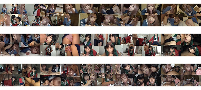 乐队女孩在热火中与沉迷于性的美丽女孩进行狂欢。体内射精，沾满果汁，射精。涉谷明里 小岛美子:样本图像