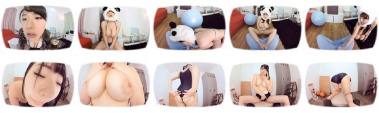 【VR】えっちなあのコと夢の世界 澁谷果歩 さとう愛里:样本图像