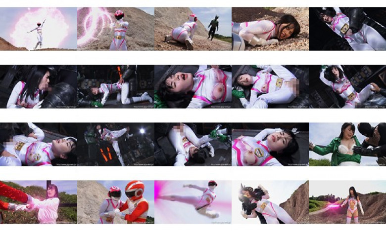 スーパーヒロイン危機一髪!!Vol.85 電影戦隊チャージマン チャージマーメイド 志田雪奈:イメージ画像