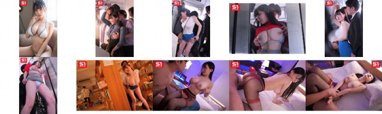 It seems that big breasted gravure idols are easily targeted by molesters Rui Shido:Thumnail