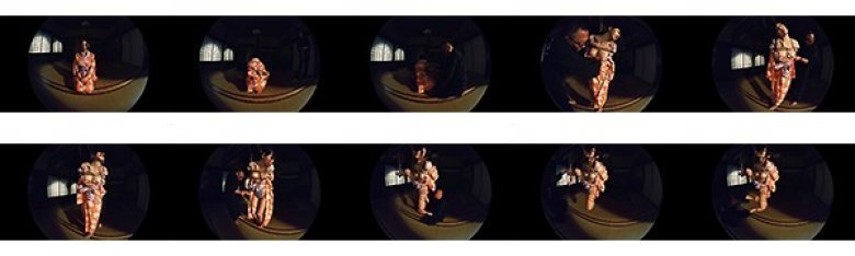 【VR】緊縛VR2『片足吊りからの腿縛り』 紫月いろは:イメージ画像