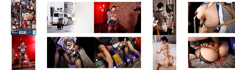 Bondage lifted! Beautiful legged cabin attendant is awakened by bondage training! Nanami Shiina, a black pantyhose CA for a major airline who suddenly turned into a lewd lewd woman and turned herself into a sex toy:Thumnail