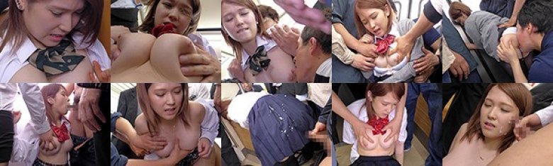 全身こねくり痴漢 じっくり焦らされビクビク痙攣絶頂堕ち 椎名そら:イメージ画像