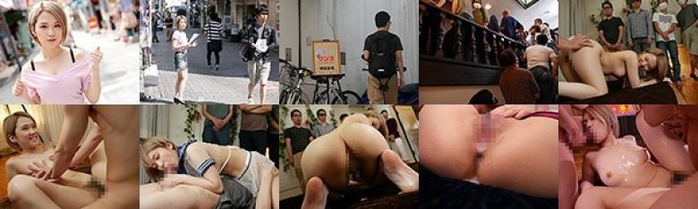 前代未聞！ 椎名そらがK円寺北口の男性ほぼ全員と中出し性交！！:イメージ画像