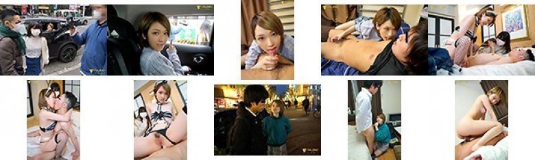素人ドッキリ♪逆ナンパSEXスペシャル！！もしも、街頭インタビュー中に突然そらちゃんが現れたら…！？ 椎名そら:イメージ画像