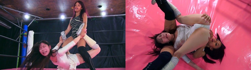 セクシーアイドルプロレスリング ワールドマッチ2 日本vsアメリカ:样本图像