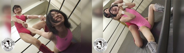 女子プロレス屈辱物語 前編 ~ベビーフェイスvsヒール~:イメージ画像