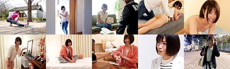 全国大会で入賞経験もある元一流アスリートは明るい笑顔と元気ハツラツな姿が話題の現役スポーツキャスター島永彩生AVデビュー！:样本图像