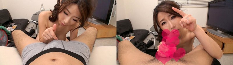 美巨乳お姉さんが見つめながらチ○ポをムギュッとパイズリしてくれて責め立てますっ！ 篠田あゆみ:イメージ画像