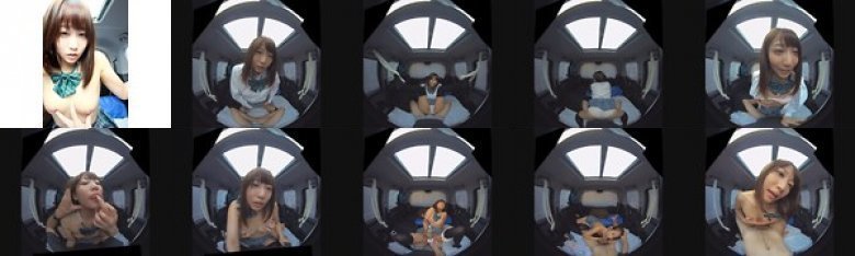 【VR】VR これからこのカワイイ娘をクソ狭い車内へ連れ込みこっそり好きなだけ抱きまくります 篠宮ゆり:イメージ画像