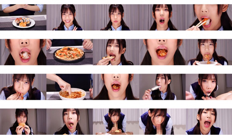 咀嚼口内くちゃとろフェラ 篠咲らら:イメージ画像
