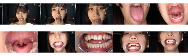 【歯・口内】単体女優デビューを飾った人気女優の貴重な口腔・のどちんこ・舌ベロ観察★ 篠咲らら:イメージ画像