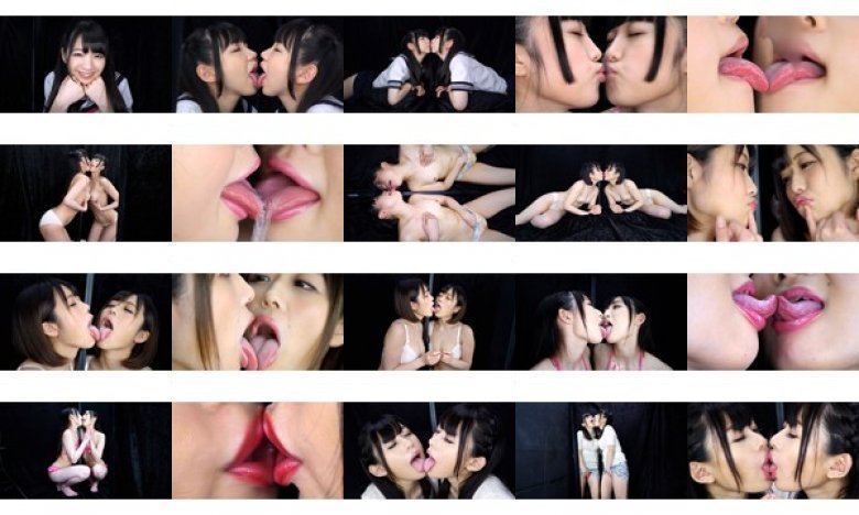 鏡の中の愛おしい自分とラブリーレズキッス:イメージ画像