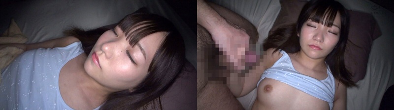 白石かんな 暗闇でイタズラ中出し:イメージ画像
