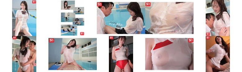 濡れ透けピンク乳首がいつも見えちゃうズブ濡れドジっ娘がエッロ!! 白上咲花:イメージ画像