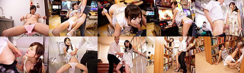 白川ピンチ!「えっ、こんな場所で固定バイブ突っ込まれて!?」過激な羞恥プレイ 固定バイブに顔を紅潮させながら喘ぎ絶頂! 白川麻衣:イメージ画像