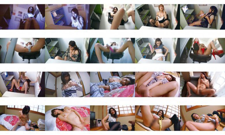 素人娘のぐしょぐしょ腰がくがくオナニーコレクション:イメージ画像