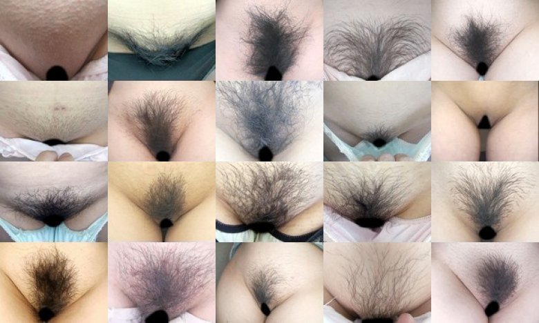100人のまん毛 第2集:イメージ画像