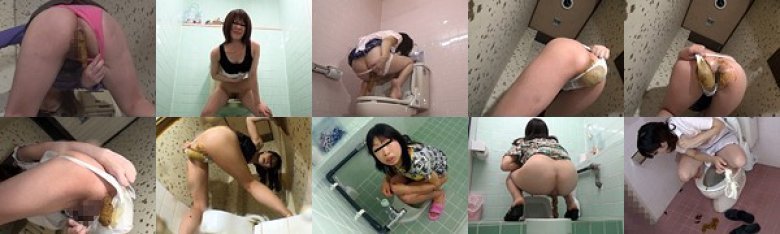 モザ無し！脱糞盗撮15名！脱糞中に悪戯されてウンコ漏らす女達！！:イメージ画像