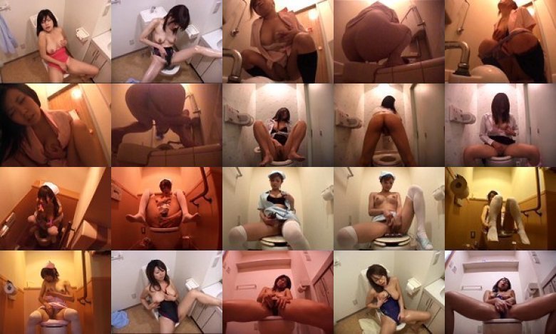 勤務中にトイレでこっそりオナニーをする女たち… 6時間:イメージ画像