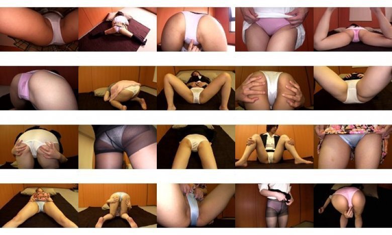 パンモロ 2 パンツを完璧に堪能できるポーズ・アングルを考え抜き余計なものを徹底排除したパンツ好き必見のモロ映像:イメージ画像