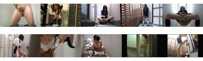 女の子の小便 トイレまで我慢できなかったりあえて立ってしてみたり…:イメージ画像