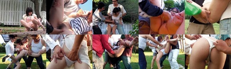 突然！スカートめくり！？手マンされて潮吹き！？街角お嬢さん潮吹き！？逃走ダッシュ！DASH！！被害者続出！ワイセツ集団の急襲！！24人:イメージ画像