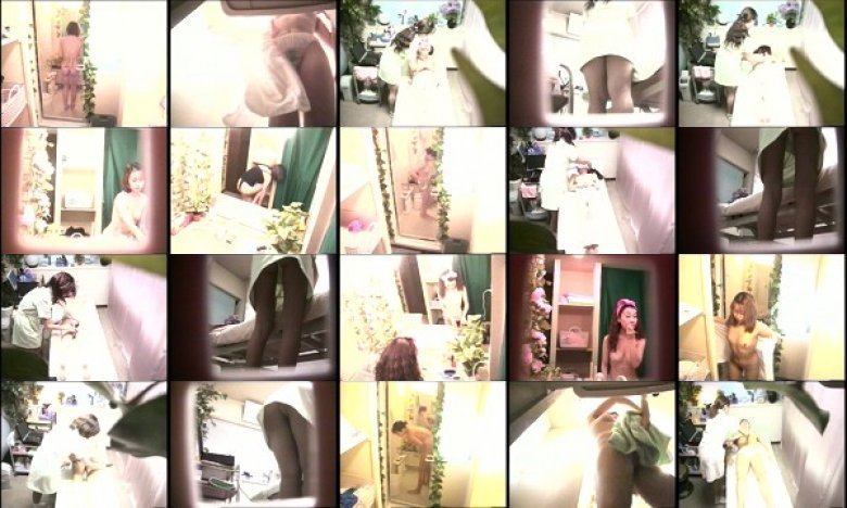 女だけの空間でカメラは見ていた!エステを受ける客の快感の表情は気持ちいいのか、感じているのか?カワイイからついでに着替えとシャワーも撮っておこう。 2:イメージ画像