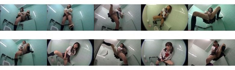 女子校のトイレで立ったままオナニーしてスゴイ勢いでおしっこ漏らす女子校生達 vol.7:イメージ画像
