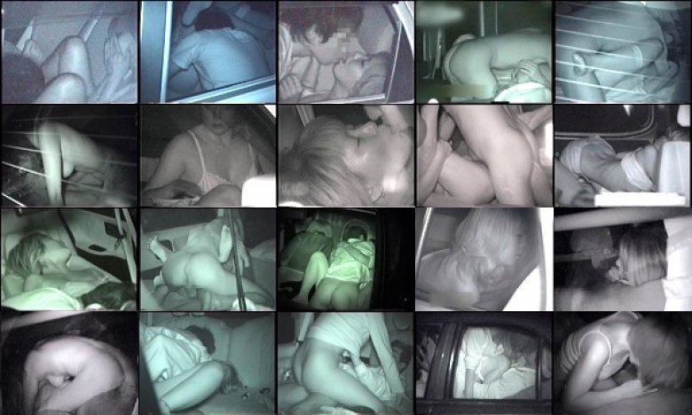 「赤外線盗撮シリーズ」 CAR SEX 豪欲!!キリのないカップルたち「豪欲・強欲な性獣たち」特別総集編:イメージ画像