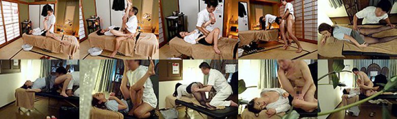 そこのOLさん！営業でパンパンにむくんだ脚をほぐして行きませんか？オイルマッサージで脚の根元のキワキワな部分を責められ思わず感じちゃう敏感素人さんをイカセまくって生ハメ＆脚ぶっかけまでしちゃいました！:样本图像