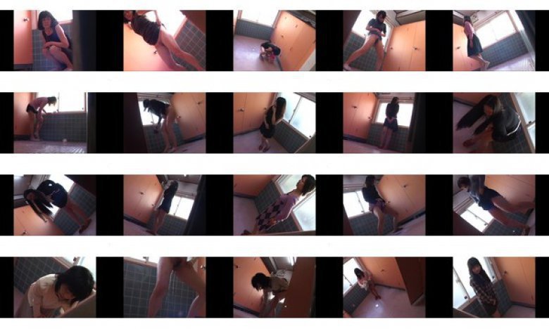 おしっこ我慢の限界 トイレに間に合わず途中で悶絶失態おもらし盗撮:イメージ画像