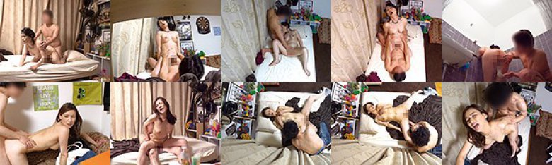 イケメンが熟女を部屋に連れ込んでSEXに持ち込む様子を盗撮した動画。 DMM限定！先行配信スペシャル！！11:样本图像