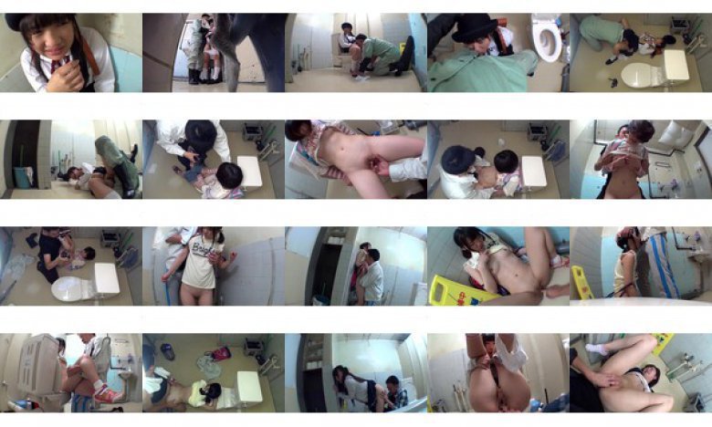 少女トイレこじ開けレイプ:イメージ画像