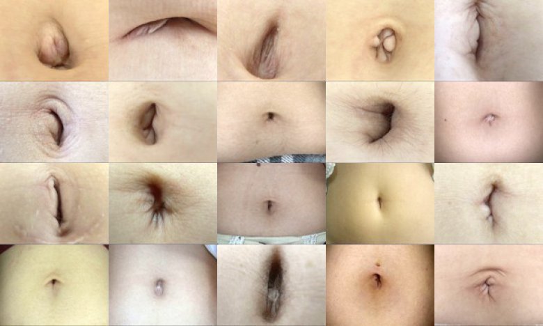 100人のへそ 第6集:イメージ画像