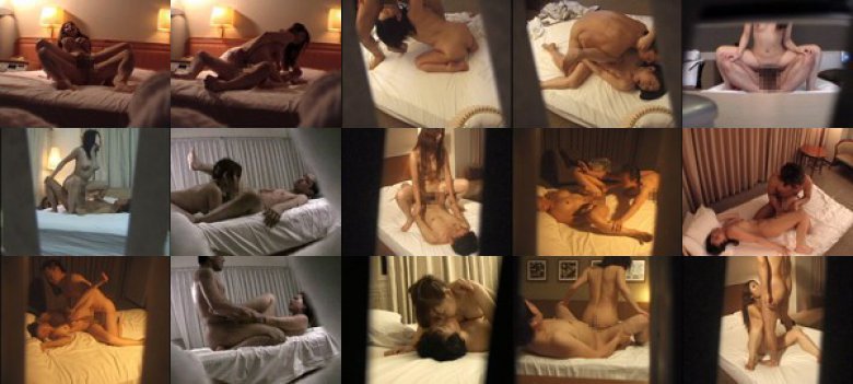 ラブホテル盗撮 素人カップルが発情して♂オス&♀メスになってむさぼり合うエロスケベSEX:イメージ画像