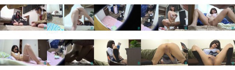 学生寮のベッド下潜伏 マ○コ眼前アクメ多発オナニー:イメージ画像