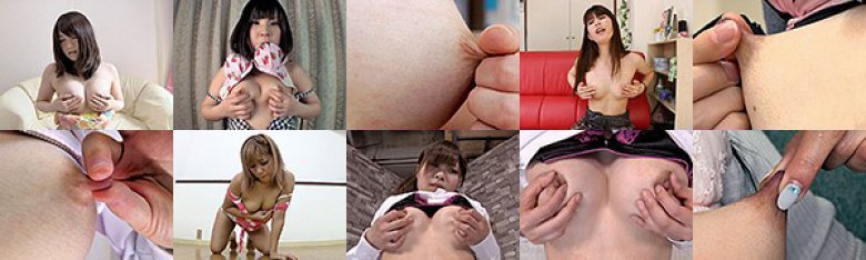 過敏な乳首 ちくびオナニー:イメージ画像