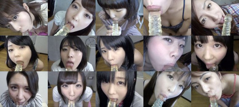 100人のおしゃぶり顔 第2集:イメージ画像