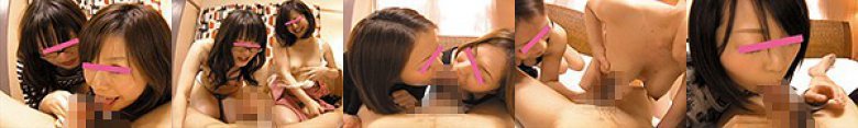 1本のチ○ポを2人で舐めあげる！ 美人妻濃厚Wフェラチオ:イメージ画像