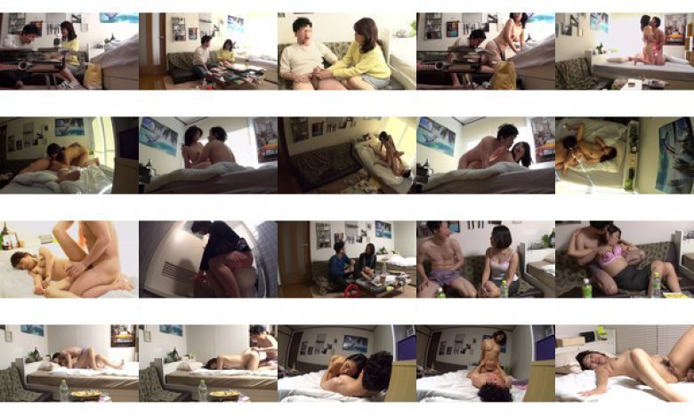 「私みたいなおばちゃんでホントにいいの？」若い男の子が完熟おば様を部屋に連れ込み あの手この手で口説いて中出しセックスするビデオ Vol.4:イメージ画像