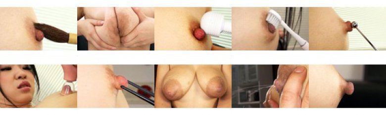 素人娘の乳首コレクション 勃起乳首から陥没乳首まで 50人4時間:イメージ画像