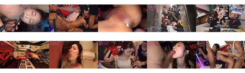 一个无辜的大学女孩，徘徊在一个壮阳性性爱俱乐部。一个疯狂，疯狂的狂欢，她的头发里有奶油，yuhi shitara:样本图像